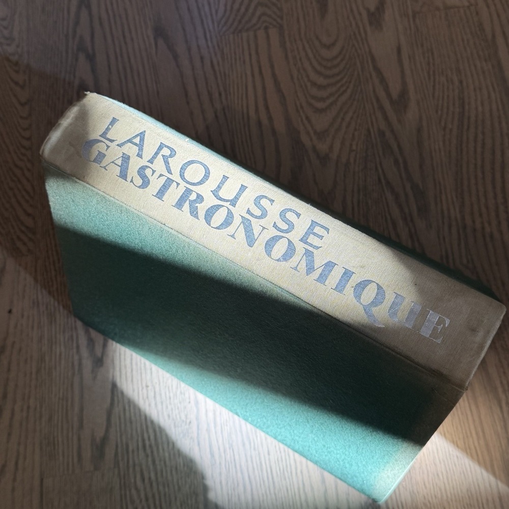 Larousse Gastronomique by Prosper Montagne 1967 Hardcopy Cookbook Rare 3rd Print